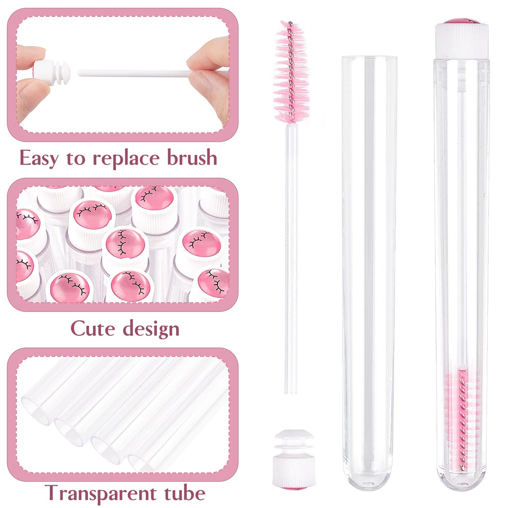 Tuzazo tubes en acrylique transparents et résistants.
