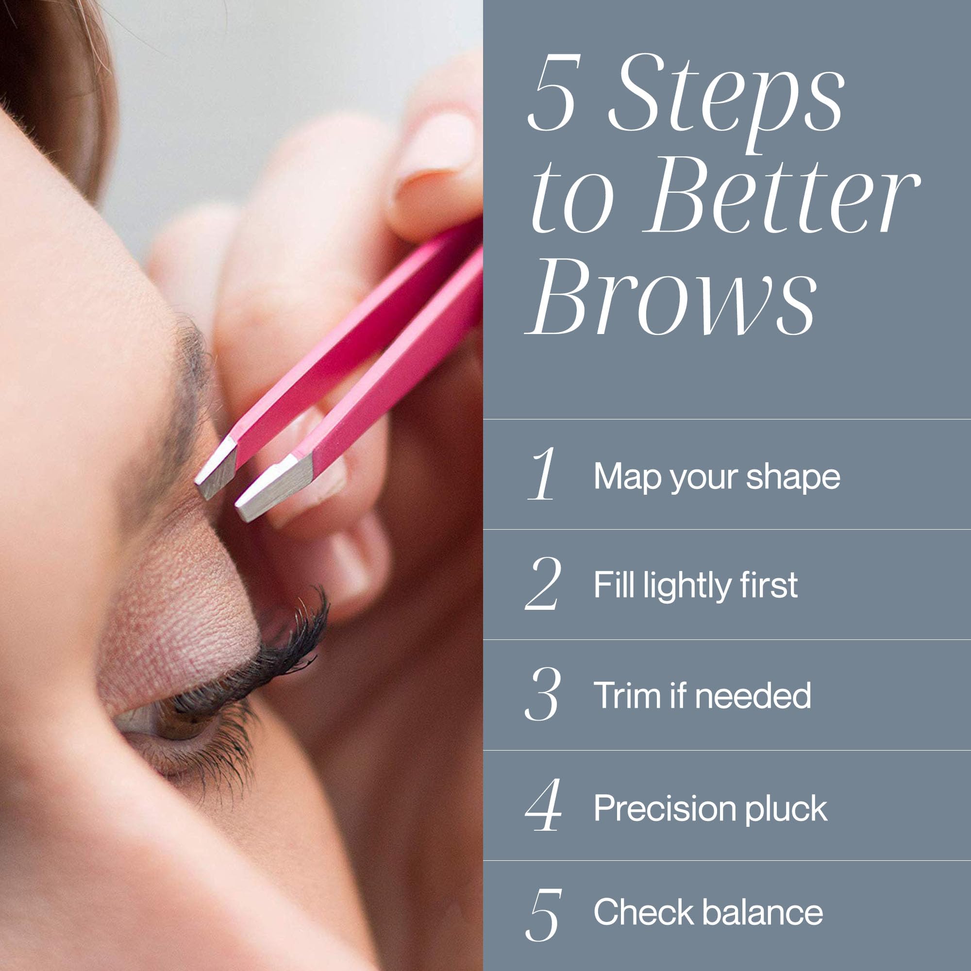 TWEEZER GURU prise-ergonomique-mate : confort et précision sur les poils du visage