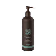 Tweak'd by Nature Restore bouteille montrant le soin hydratant au bambou pour cheveux brillants.