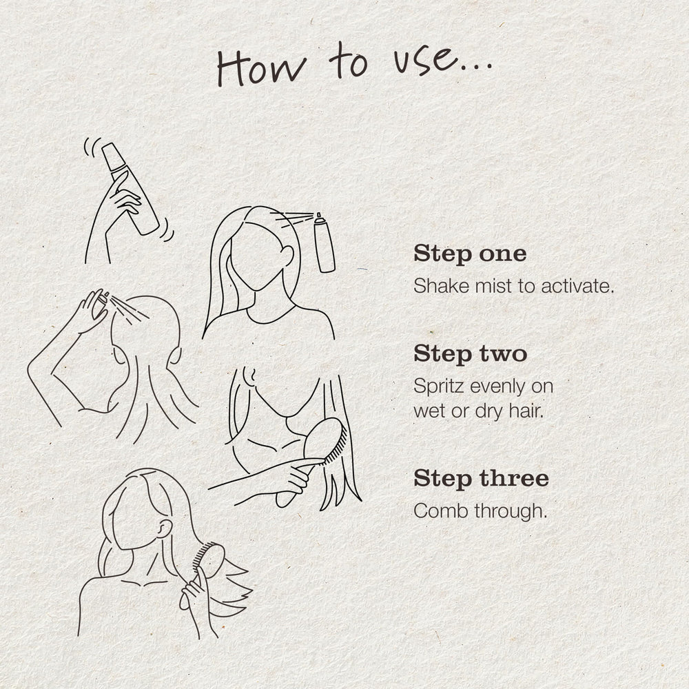 Tweak'd by Nature - sans-sulfates-sans-sles-brume-cheveux: formule légère et non grasse.