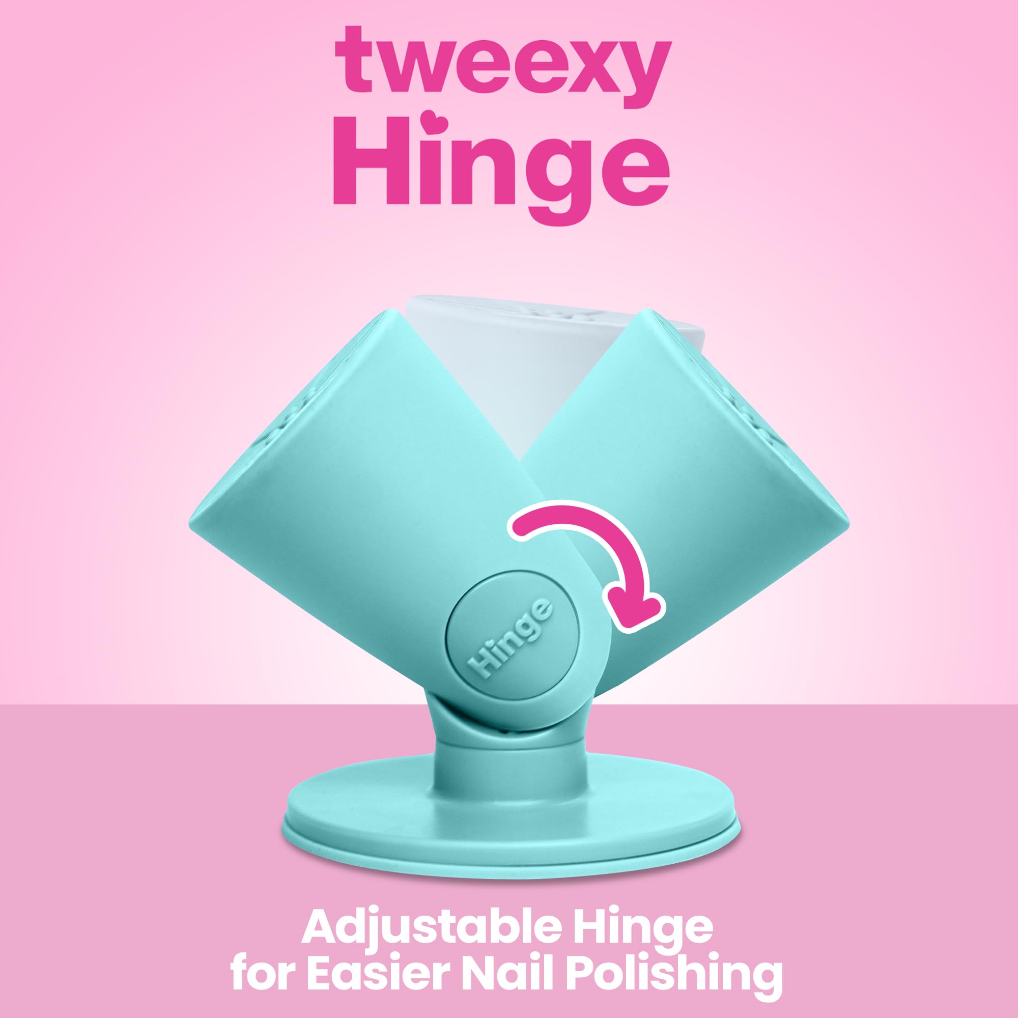 Tweexy Adhérence stable grâce à une aspiration faible sur surface.