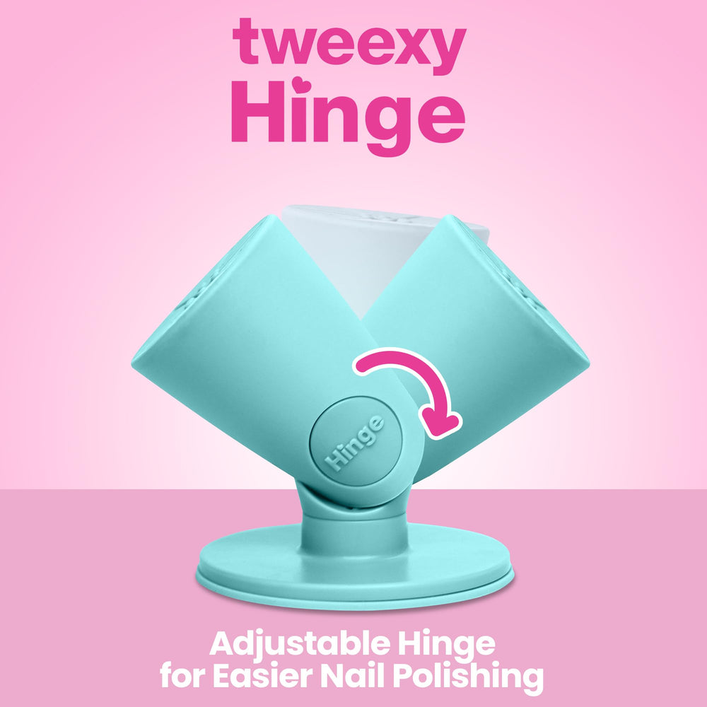 Tweexy Adhérence stable grâce à une aspiration faible sur surface.