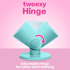 Tweexy Adhérence stable grâce à une aspiration faible sur surface.