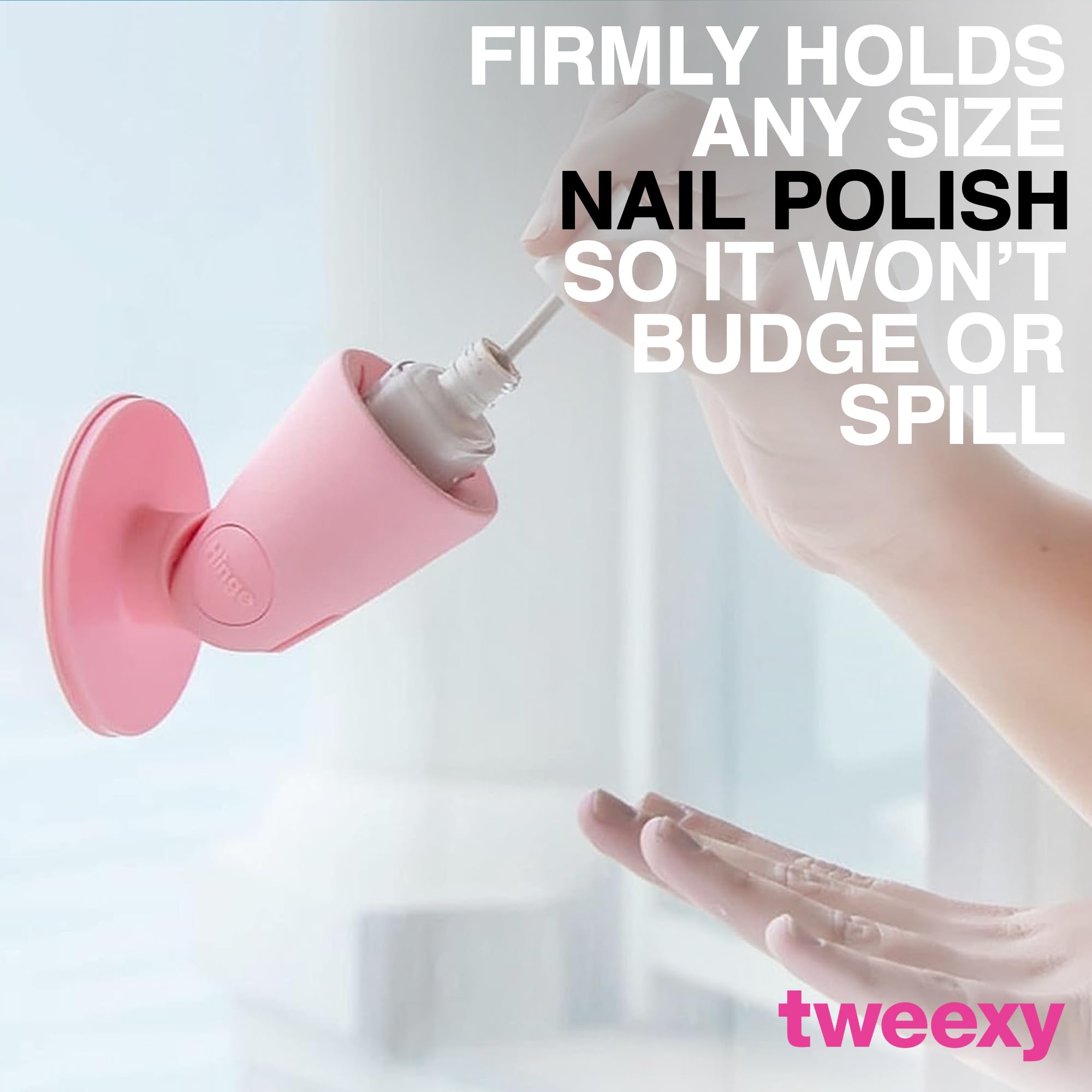 Cadeau Tweexy Hinge pour vernis, idéal pour Noël et fêtes.