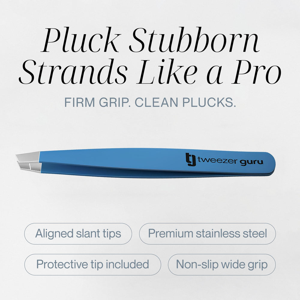 TWEEZER GURU acier-inox durable et fiable pour un usage quotidien.