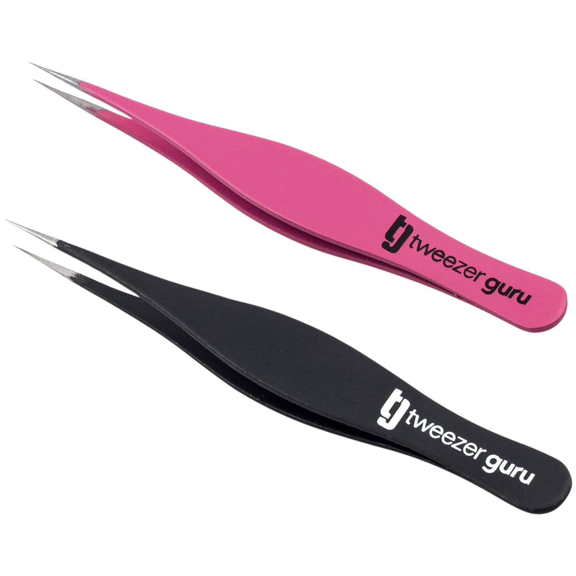TWEEZER GURU Embout pointu pour une précision optimale lors des épilations.