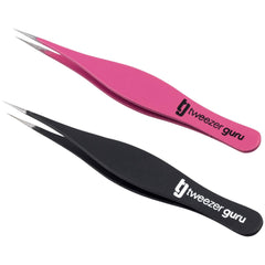 TWEEZER GURU Embout pointu pour une précision optimale lors des épilations.