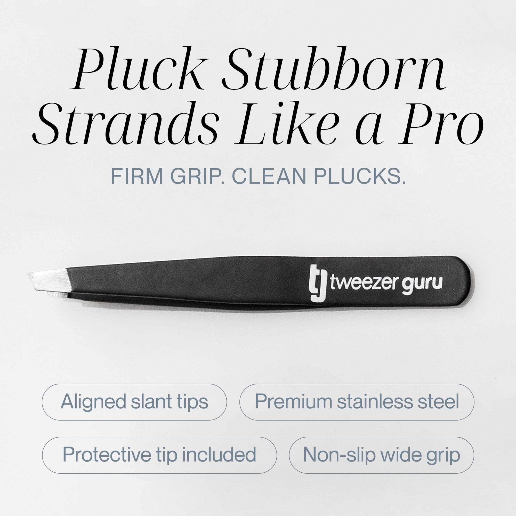 TWEEZER GURU embout protecteur pour rangement sûr
