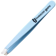 TWEEZER GURU pince à épiler angle pointe pour sourcils nets et précis