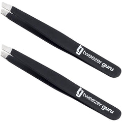 TWEEZER GURU pince-biseautee precise pour tracé net du sourcil