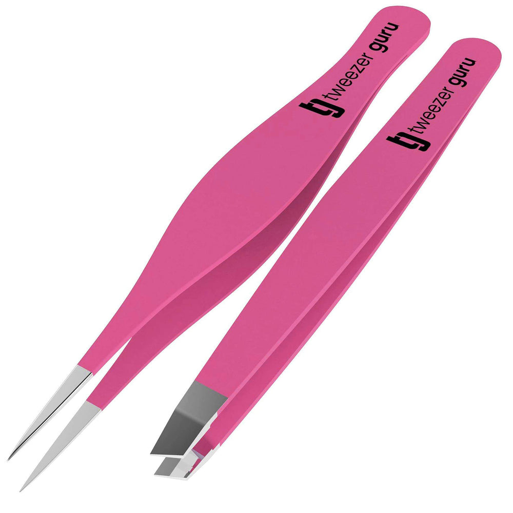 Tweezer Guru pince bec pointu pour précision lors de l'épilation ciblée