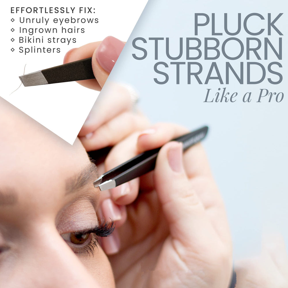 Tweezer Guru-pinces-pointues-poils-recalcitrants: extraction précise des poils rebelles.