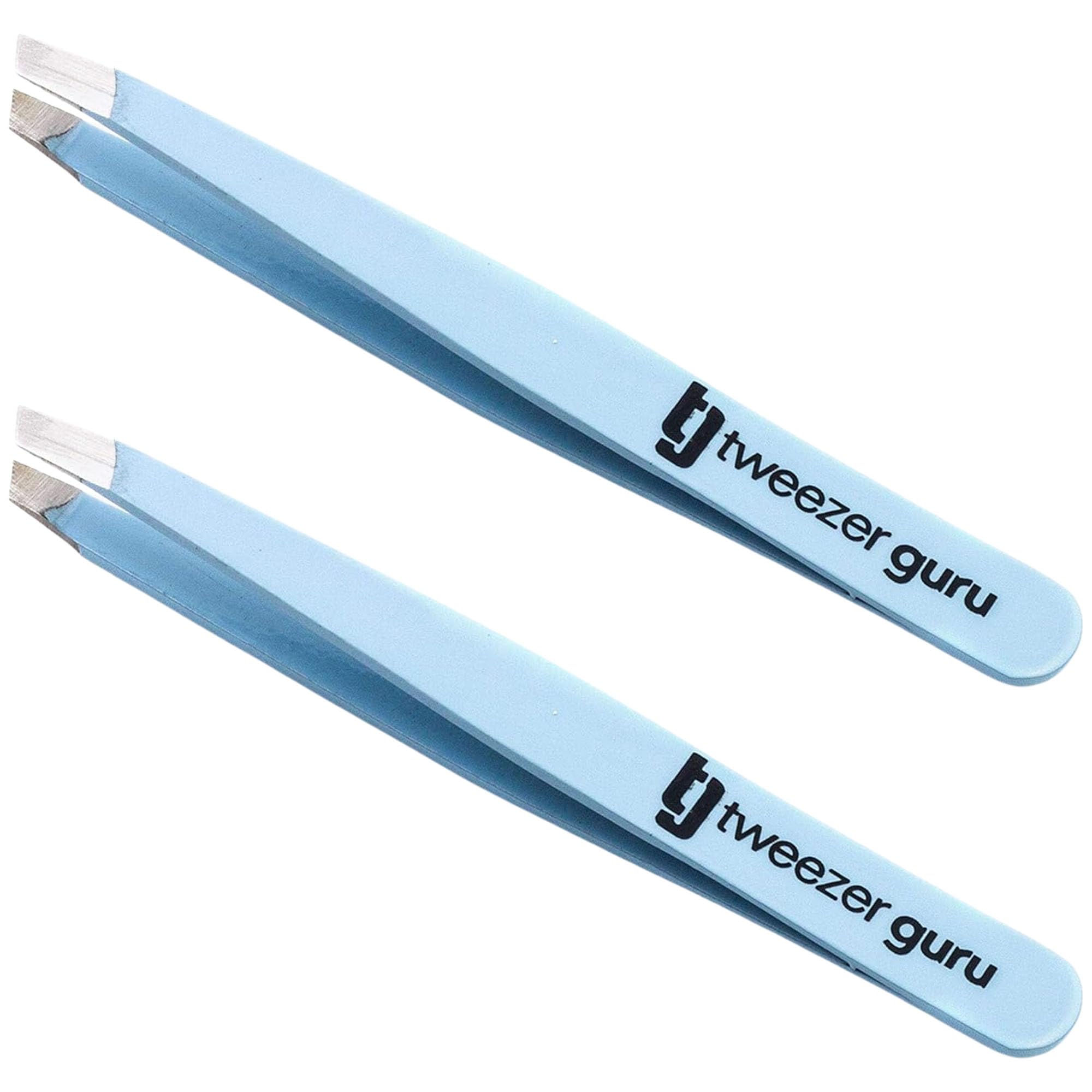 TWEEZER GURU Pinces précision angulees pour tirage contrôlé des poils fins