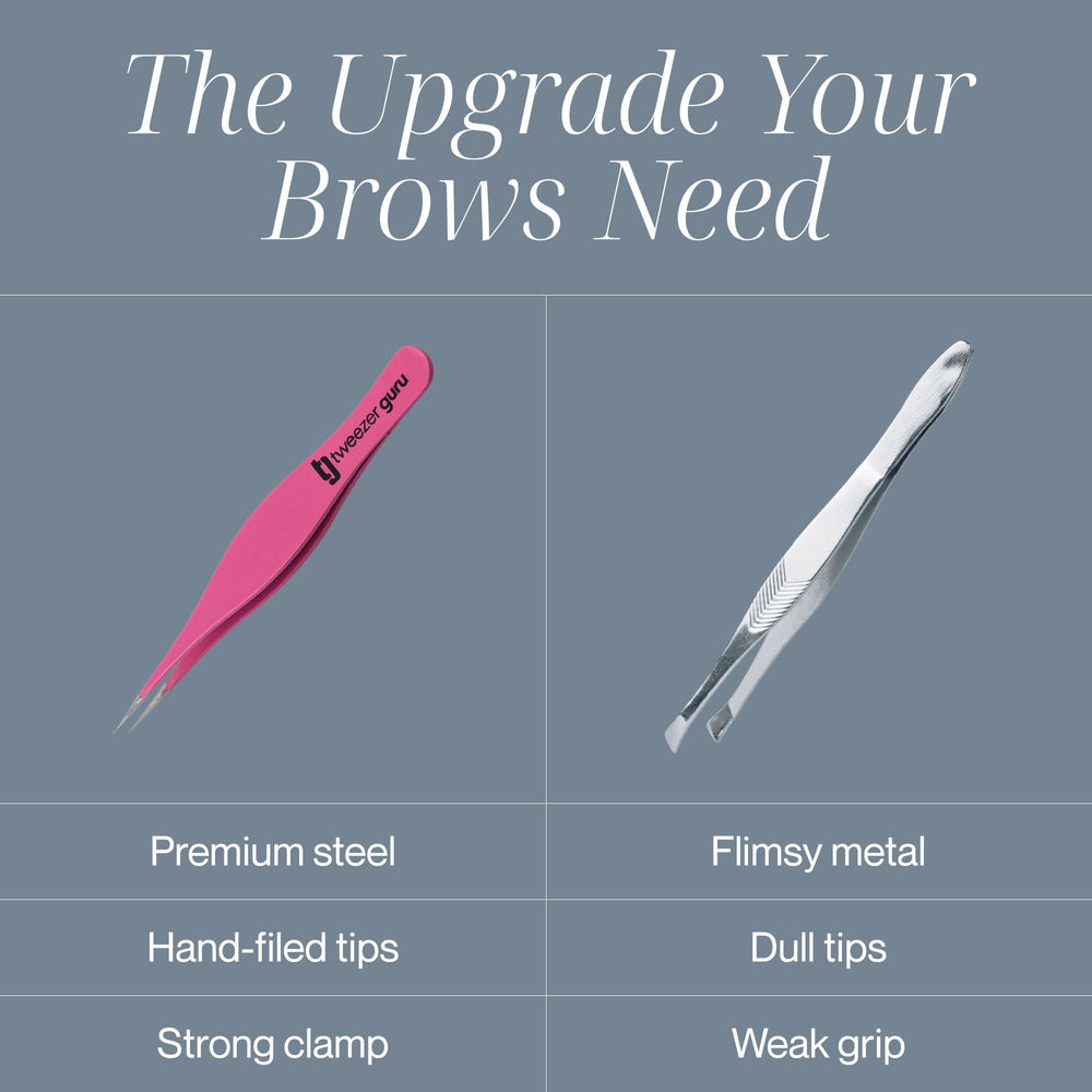 TWEEZER GURU Prise confort pour une utilisation facile.