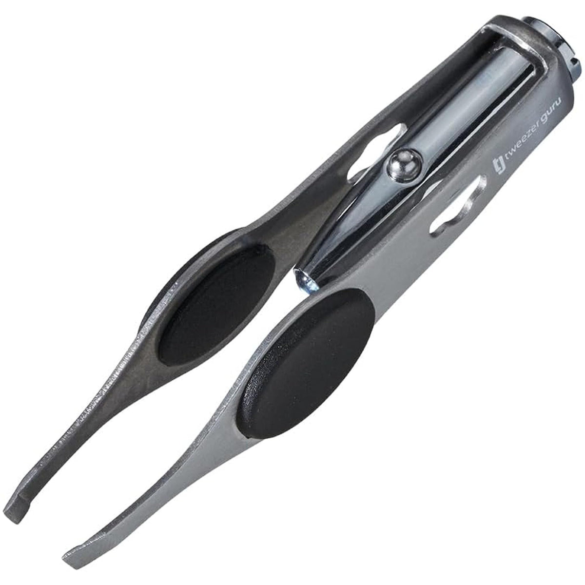 TWEEZER GURU Pro pinces sourcils LED: précision et lumière intégrée.