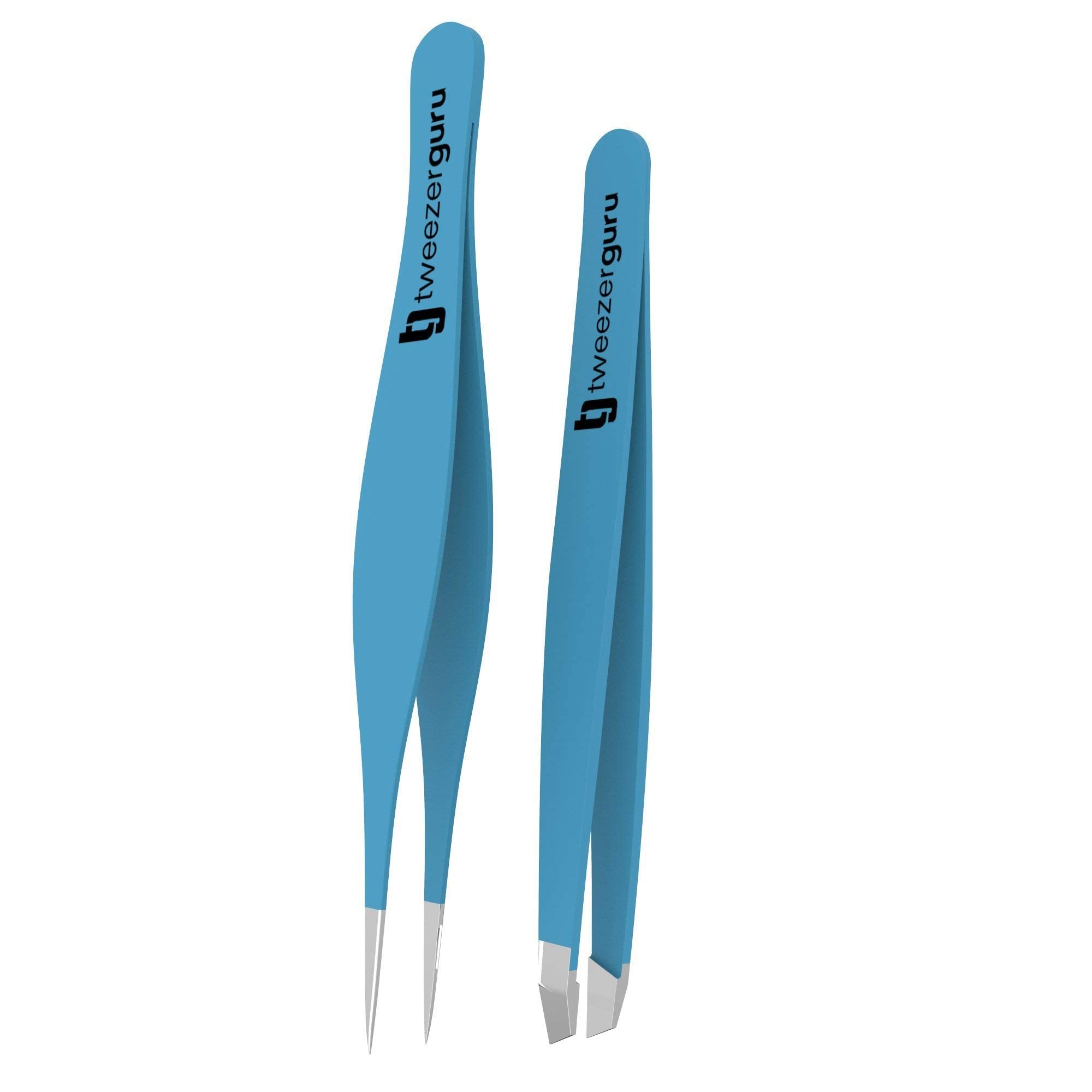 TWEEZER GURU tête pointue pour enlever poils incarnés.