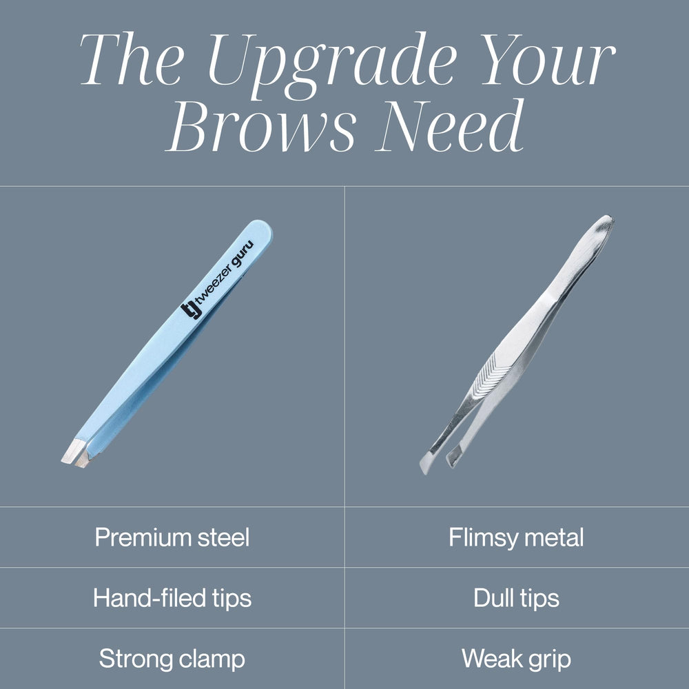 TWEEZER GURU Utilisation quotidienne beauté, design compact et discret