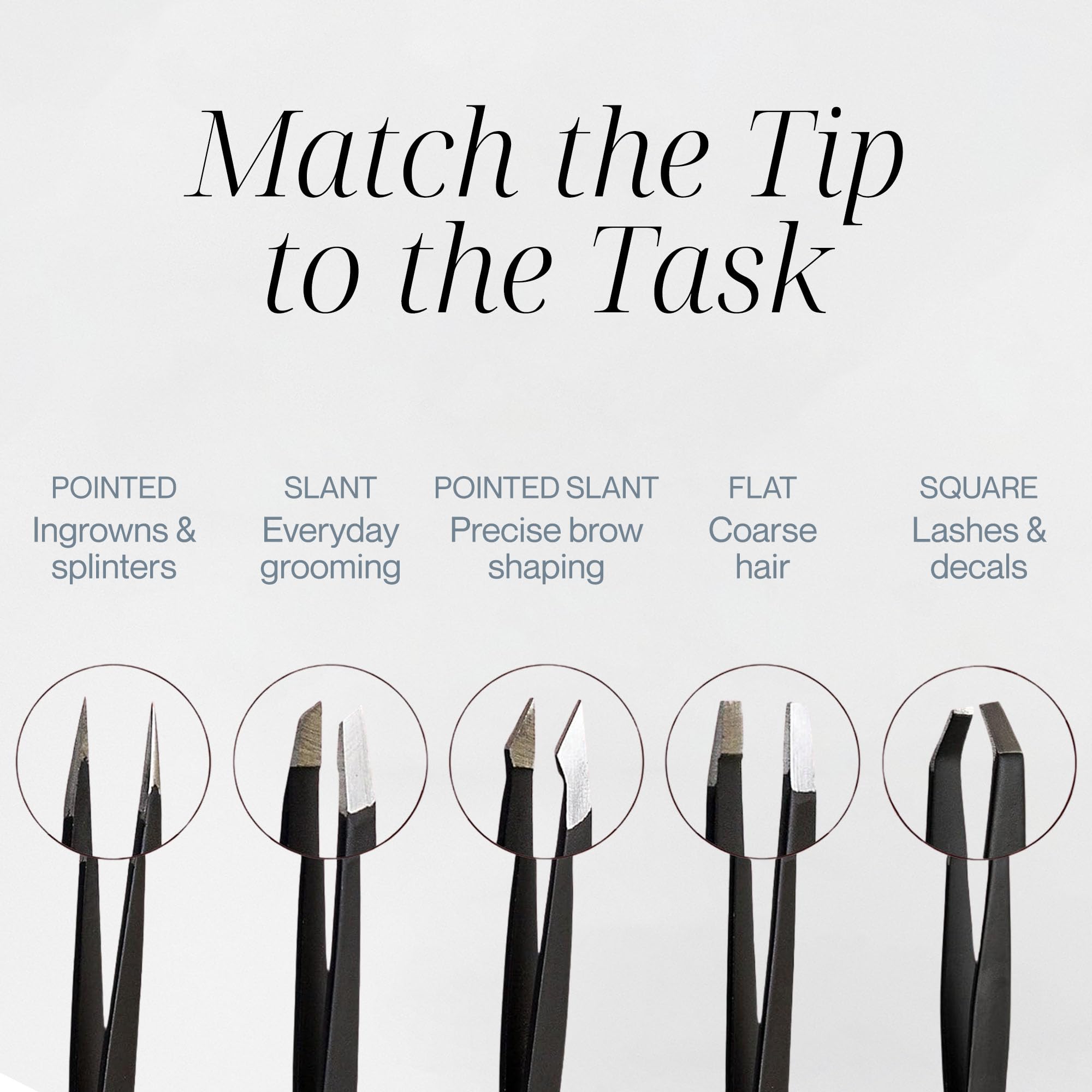 TWEEZER GURU voyage-trousse-compacte devient le compagnon idéal pour les retouches en déplacement.