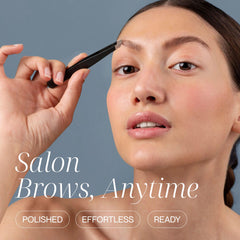 TWEEZER GURU embout ultra-pointu prêt pour une extraction précise.