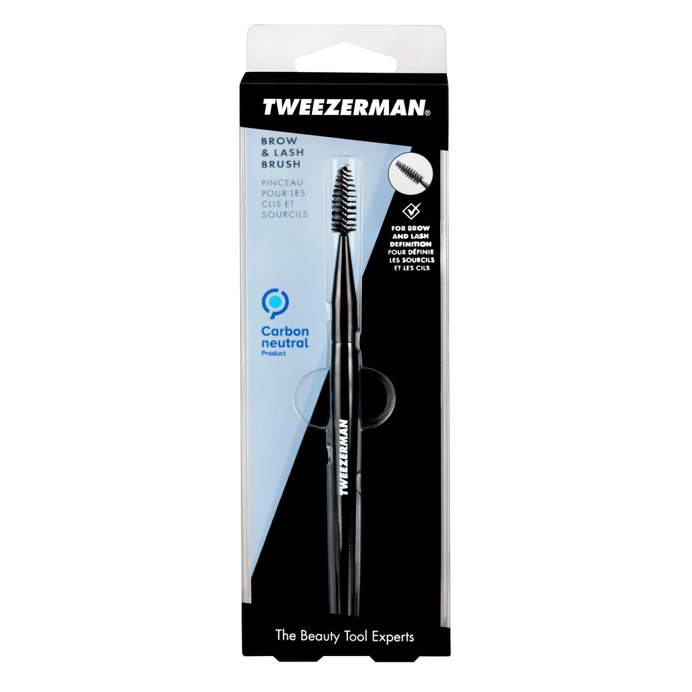 Tweezerman brosse spirale soin-sourcils : nettoyage facile et durabilité de la brosse