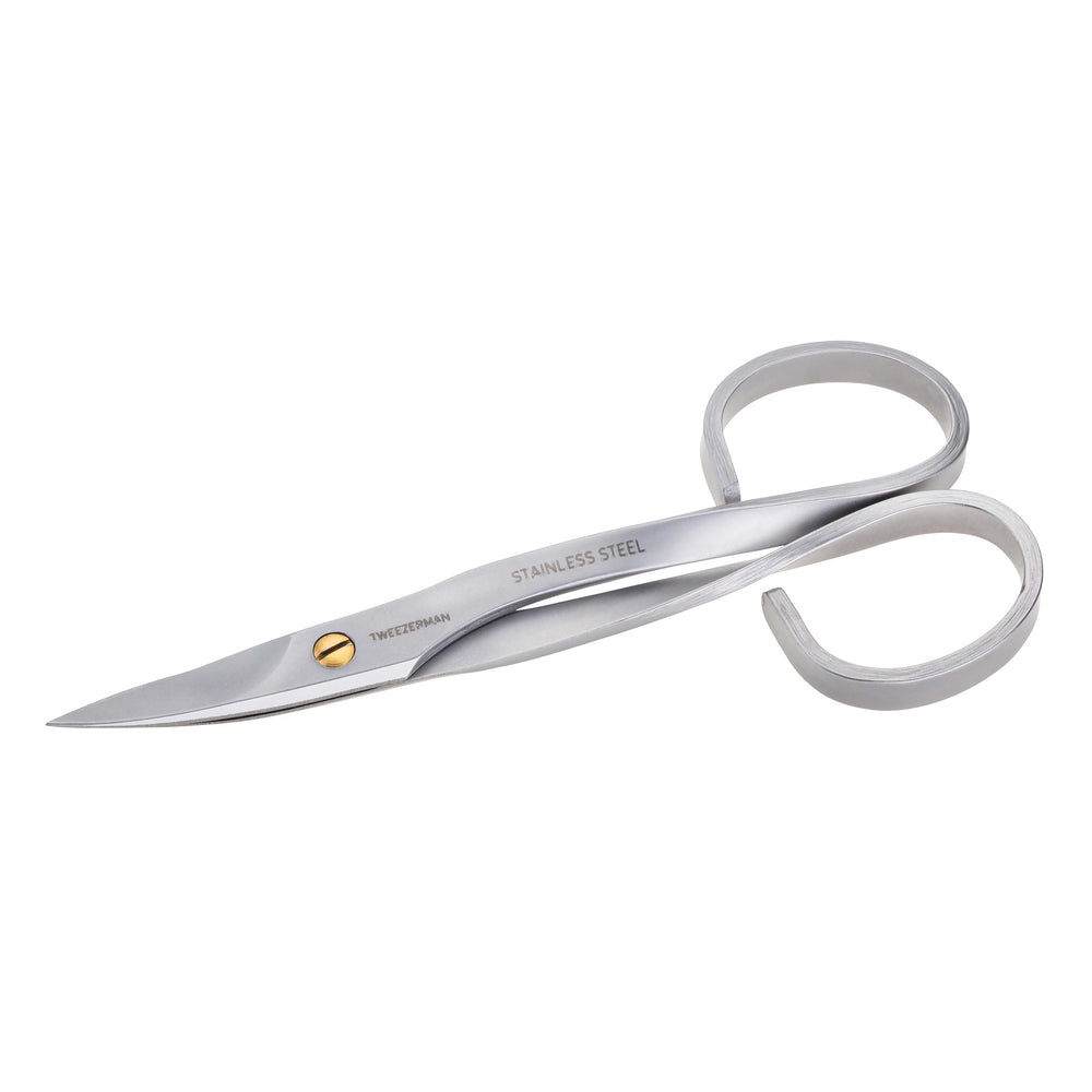 Tweezerman ciseaux à ongles en inox design solide pour coupe précise