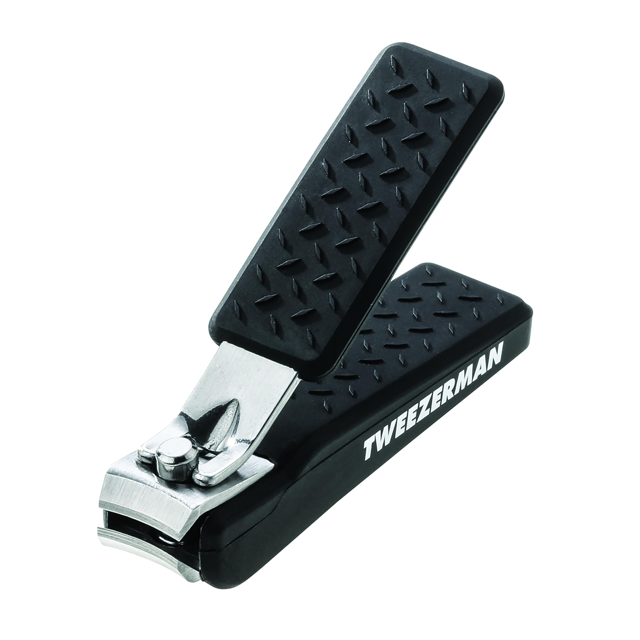 Tweezerman clip-ongles precision-noir-prise-en-main: prise en main sûre lors de la coupe.
