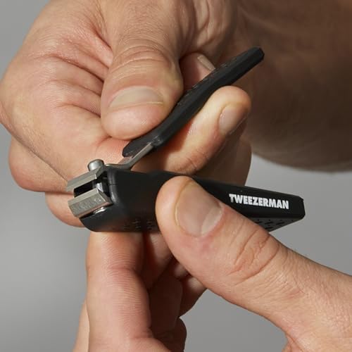 Etui collecte-eclats intégré pour rangement propre et pratique noir