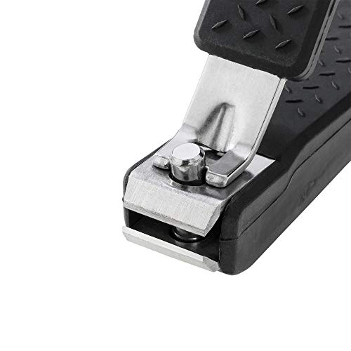 Lame courbe Tweezerman pour suivre la forme naturelle de l’ongle noir