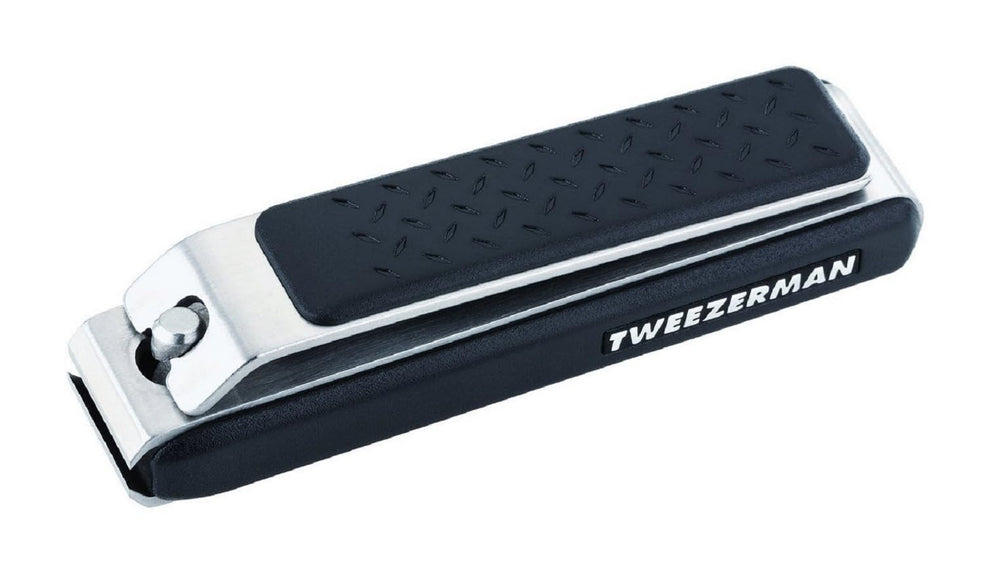 Tweezerman Coupe-Ongles Homme précision noir : coupe nette et contrôle assuré