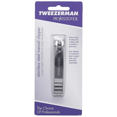 Tweezerman coupe-ongles inox 5011-p utilisation précise pour ongles et extensions d'ongles