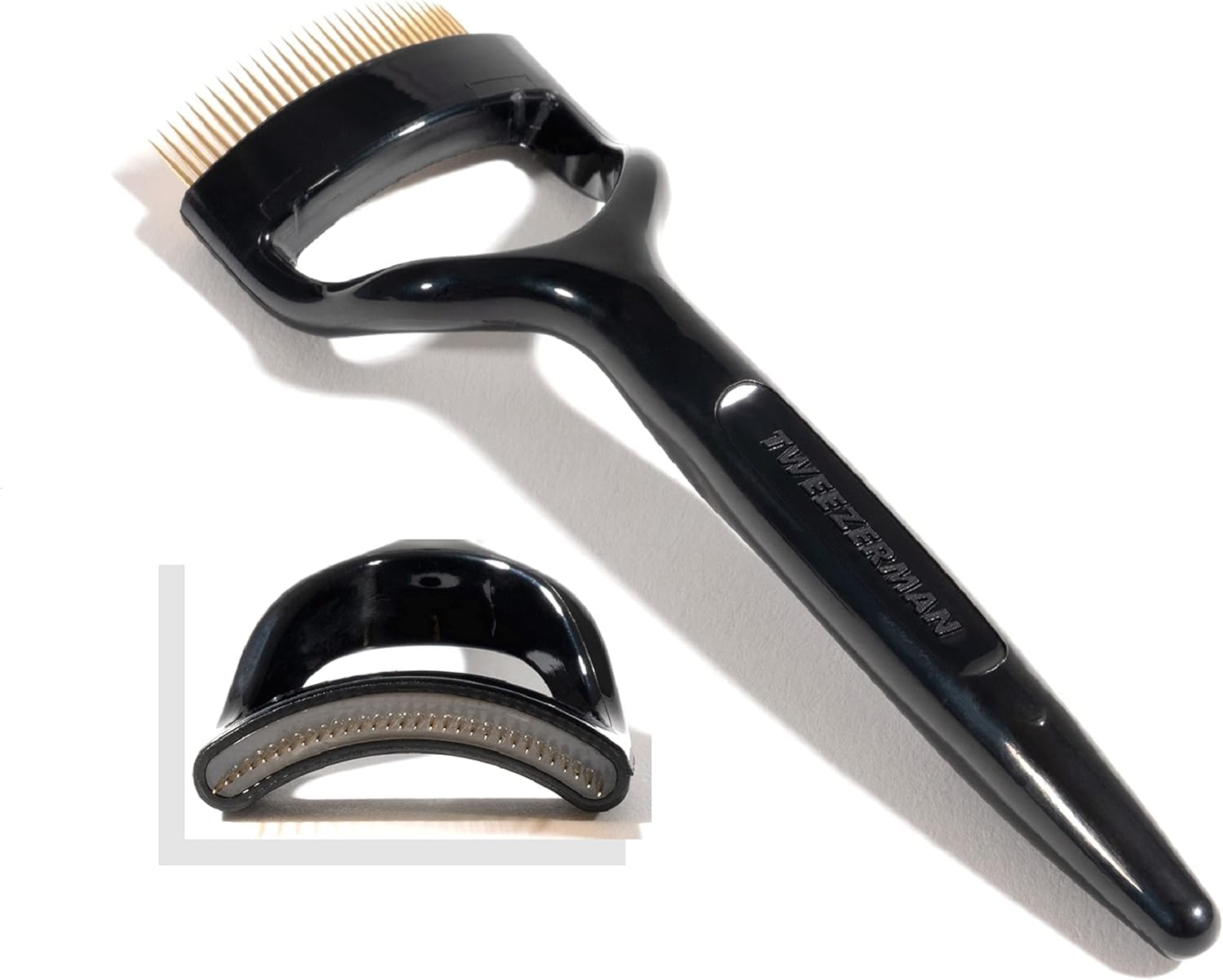 Tweezerman Curl 38 utilisation apres chaque couche pour obtenir un resultat fluide