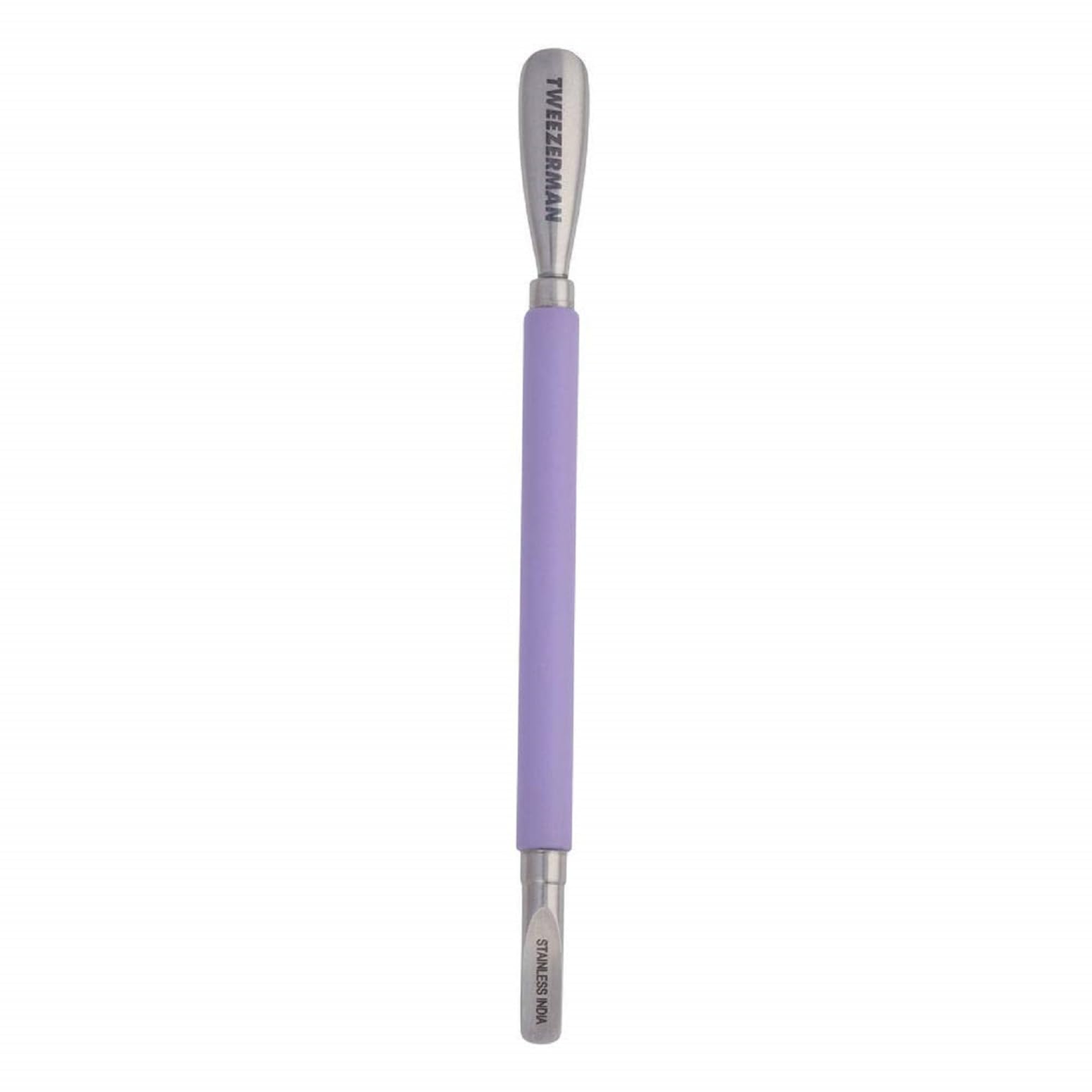 Tweezerman cuticule poussoir double-face pour repousser les cuticules avec précision