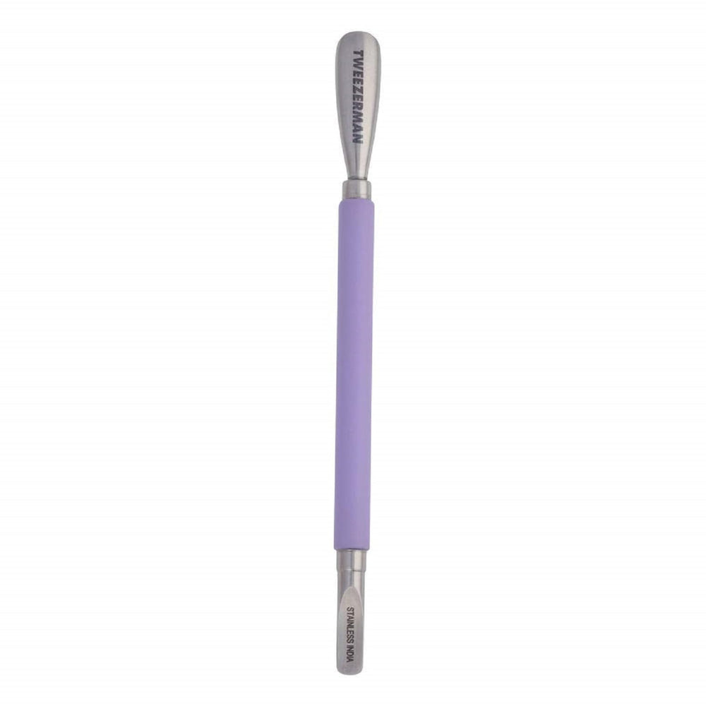 Tweezerman cuticule poussoir double-face pour repousser les cuticules avec précision