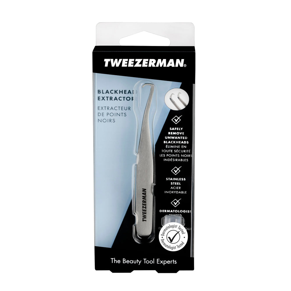 Tweezerman design compact et sûr: rangement pratique pour la routine beauté.