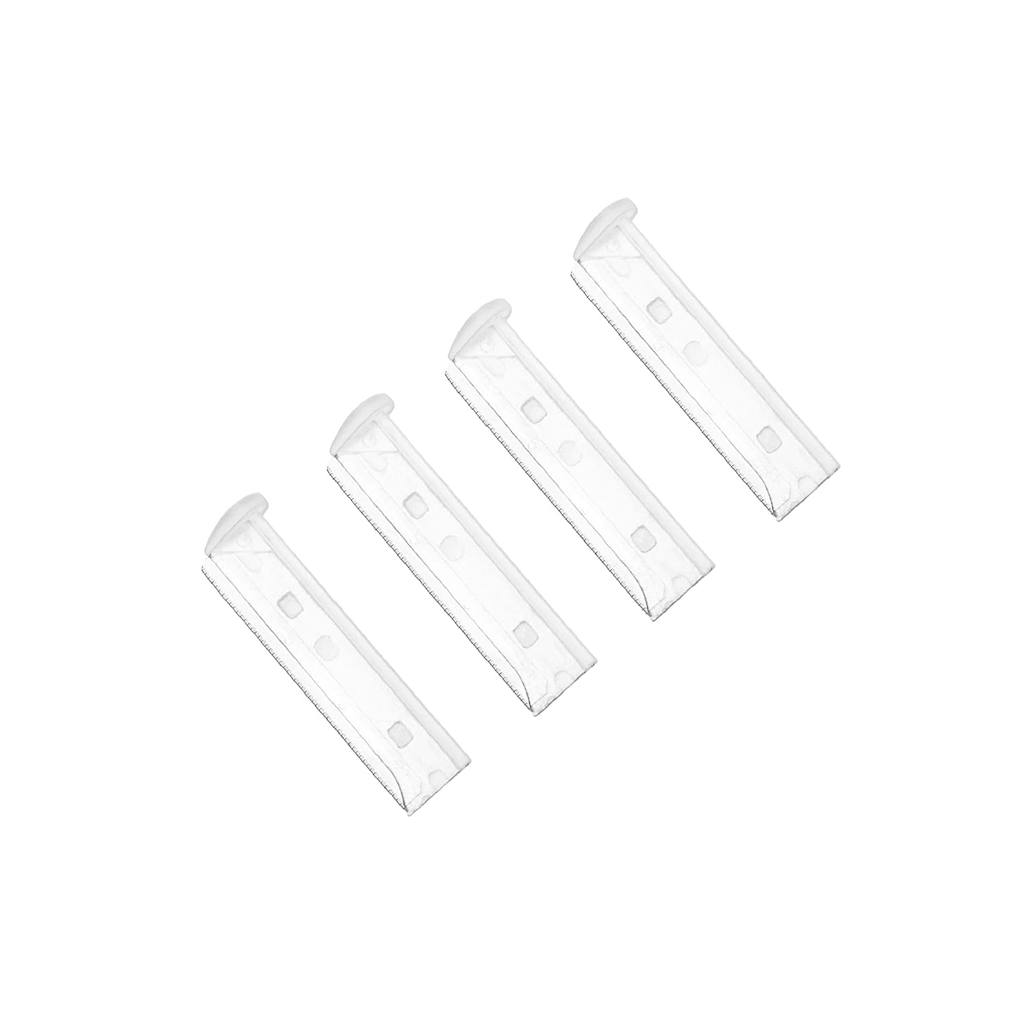 Tweezerman – lames de remplacement pour rasoir visage, ajustement précis et exfoliation douce.