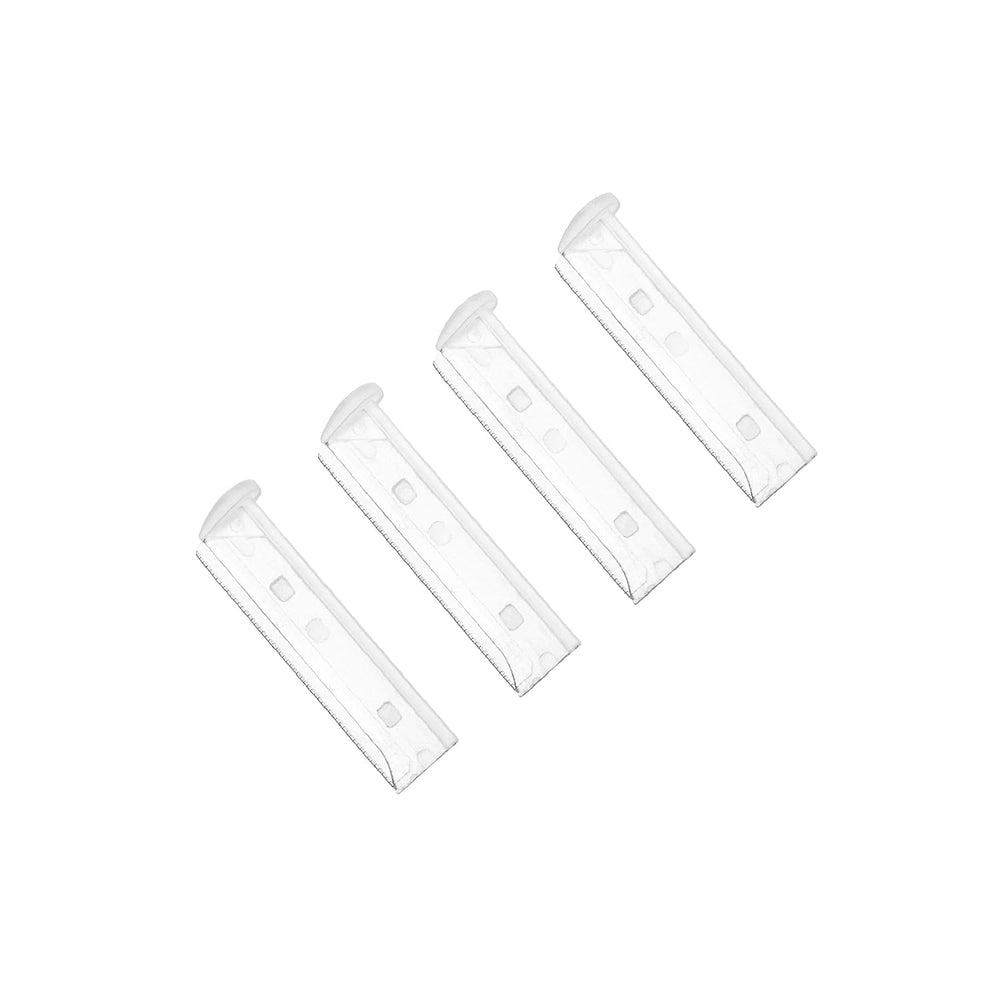 Tweezerman – lames de remplacement pour rasoir visage, ajustement précis et exfoliation douce.