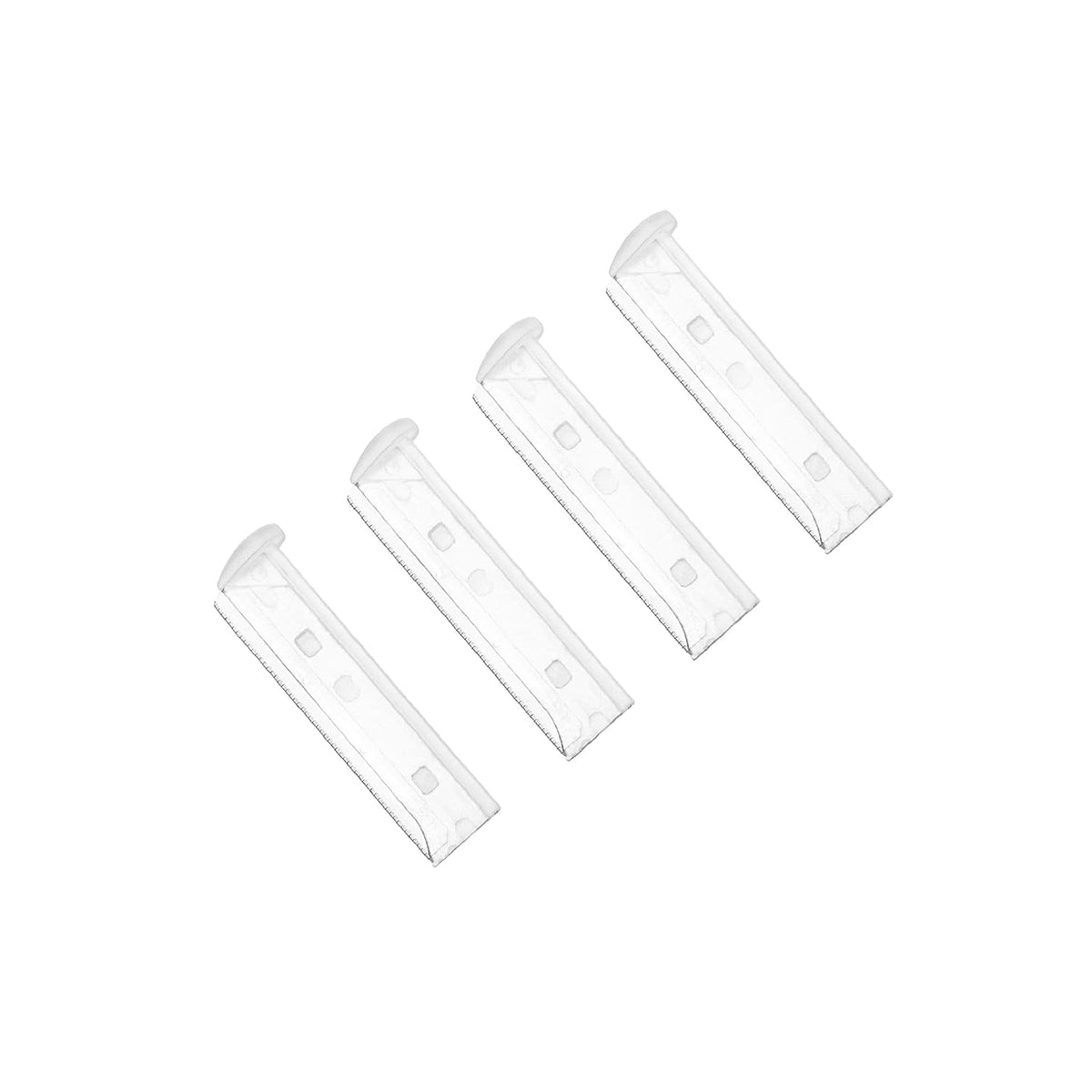 Tweezerman – lames de remplacement pour rasoir visage, ajustement précis et exfoliation douce.