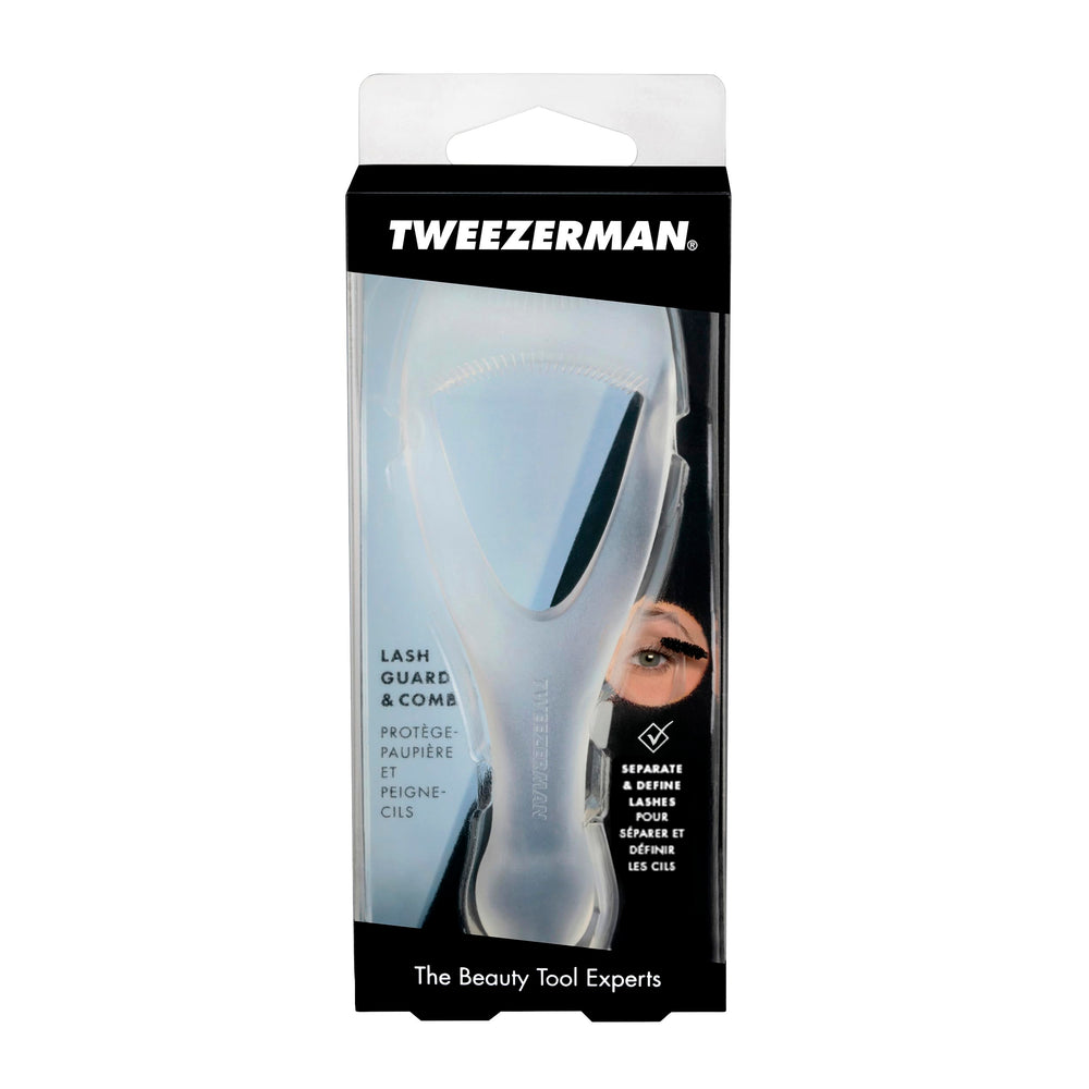 Tweezerman Lash Guard & Comb: définition des cils sans paquets grâce au guide.