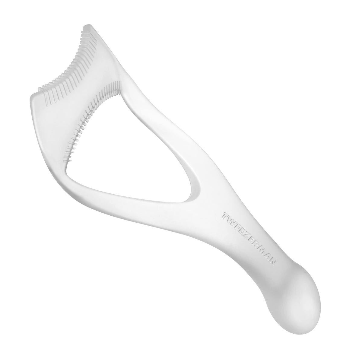 Tweezerman Lash Guard & Comb: guide Mascara pour éviter bavures pendant l’application.