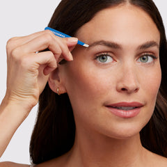Tweezerman Mini Slant, pointes alignées pour saisir chaque poil