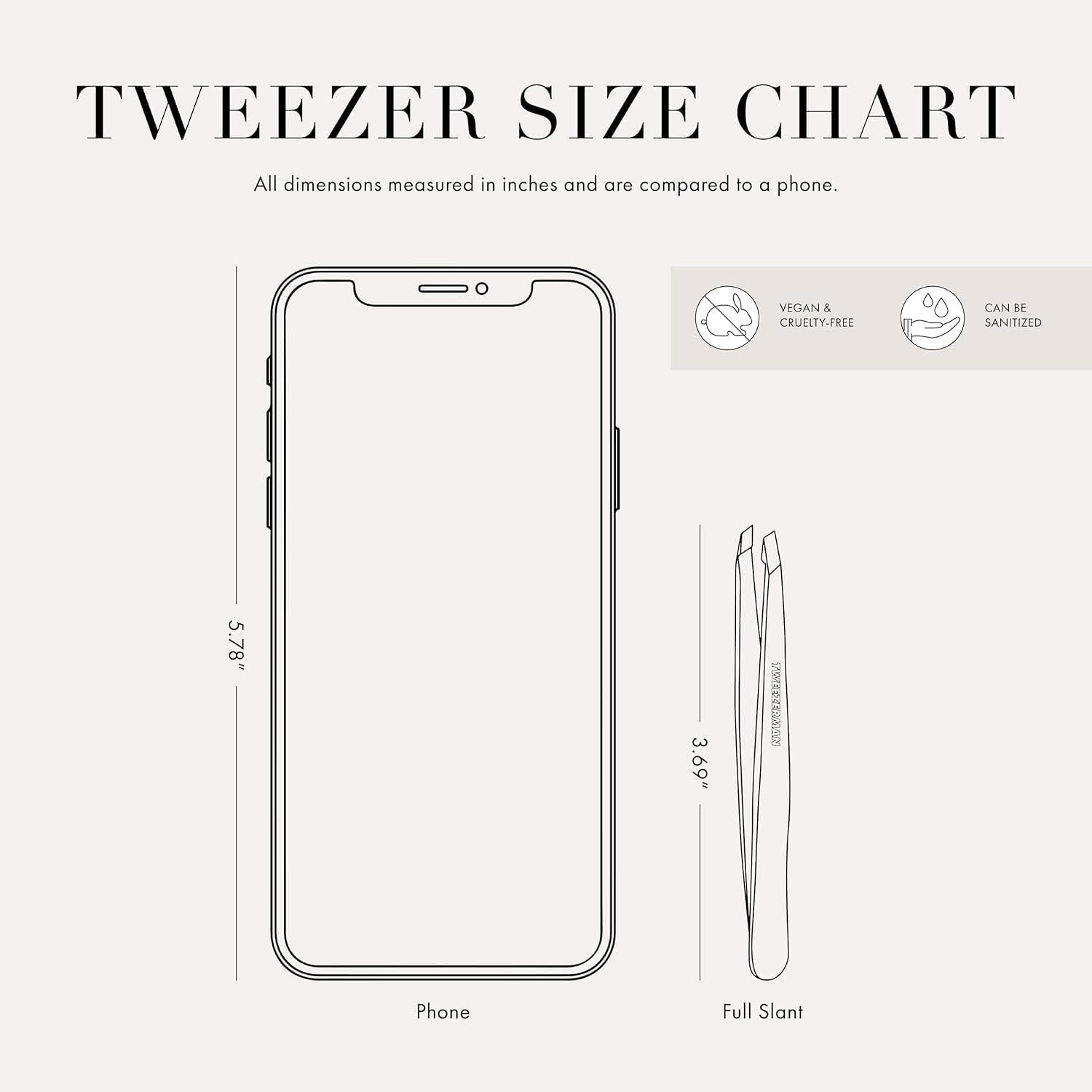 Tweezerman-nettoyage-alcool assure hygiène facile apres chaque usage