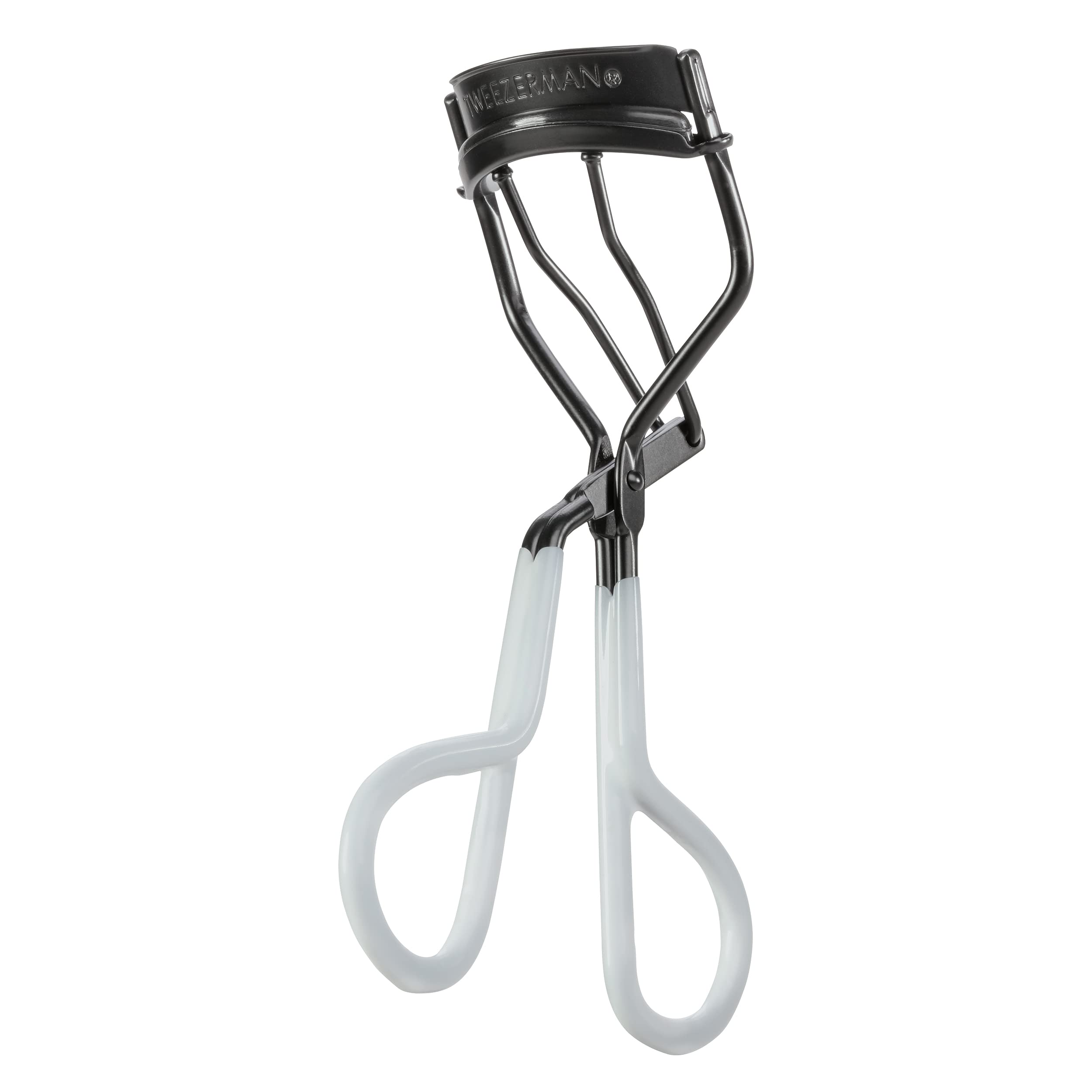 Tweezerman Onyx recourbe-cils à prise ergonomique pour un regard plus ouvert.