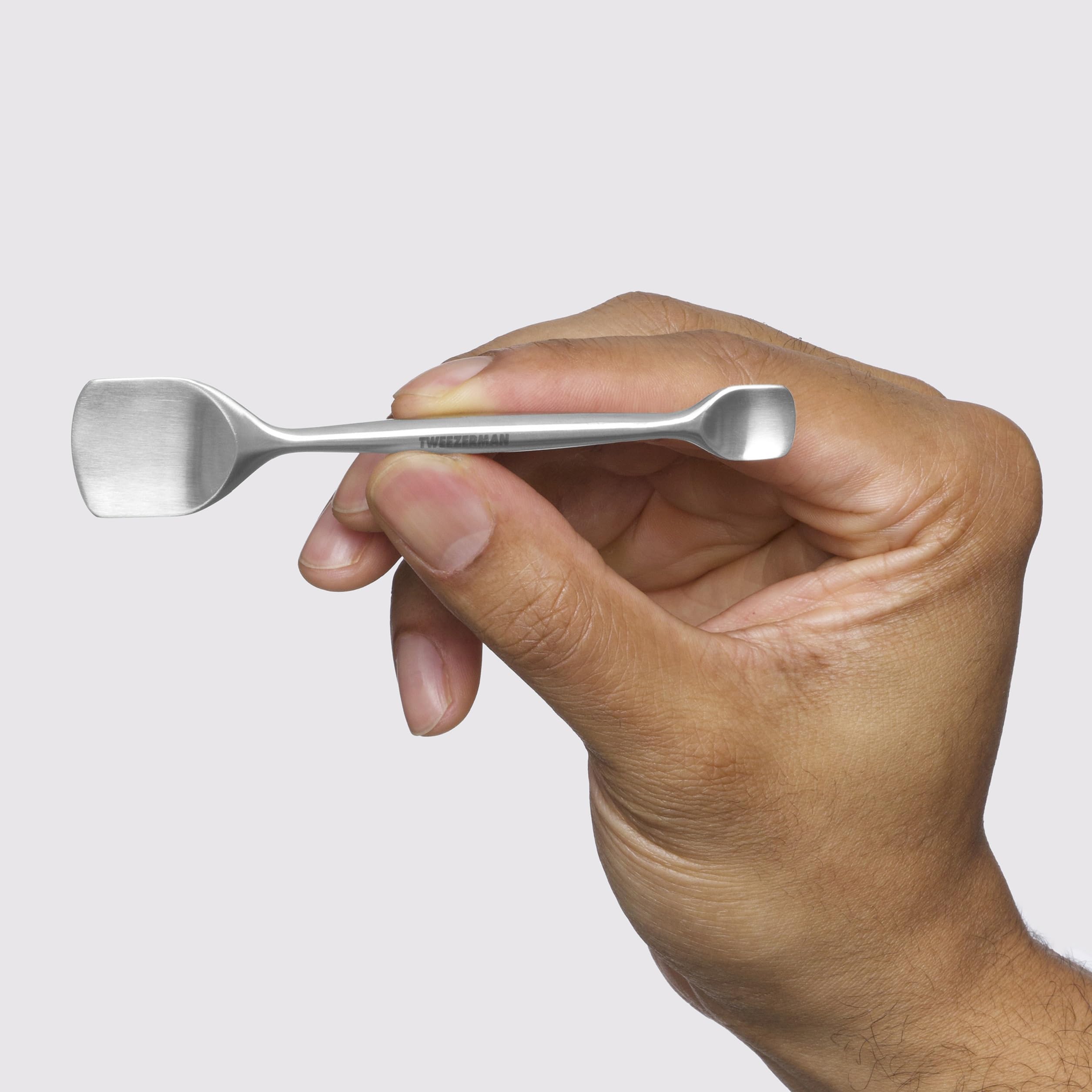 Tweezerman Outil de préparation des pores – vapeur: pores ouverts pour une absorption optimisée des produits.