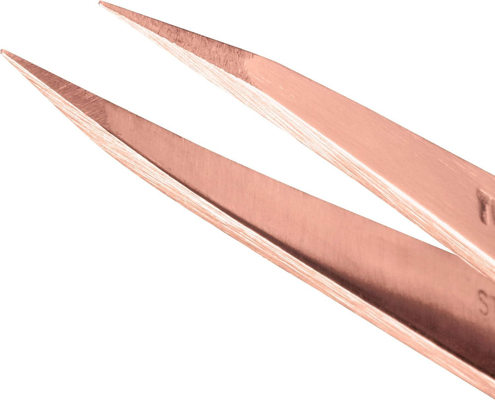 Pince a epiler Tweezerman pointe alignee pour une prise precise