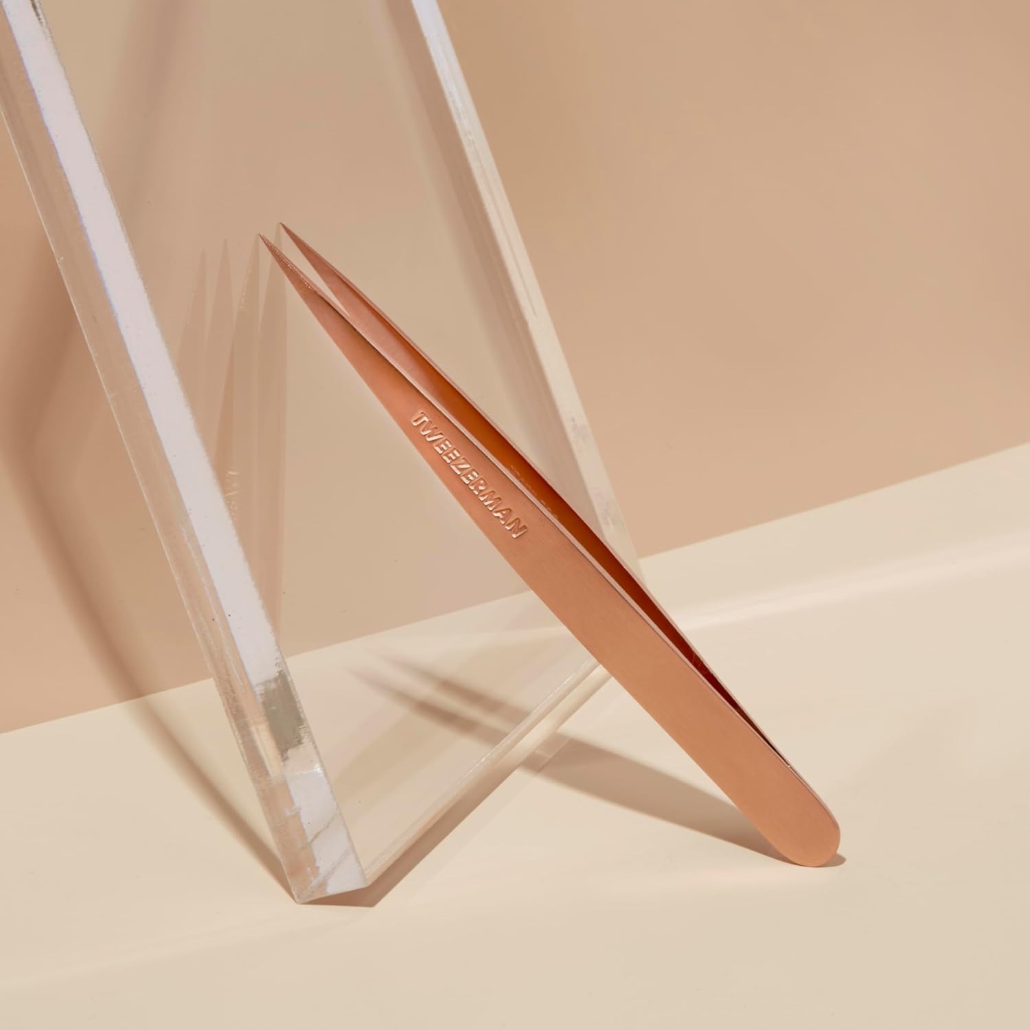 Tweezerman pince a epiler preparation des sourcils avec chaleur douce