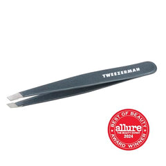 Tweezerman pinces inox angle 25 degrés vue latérale des têtes