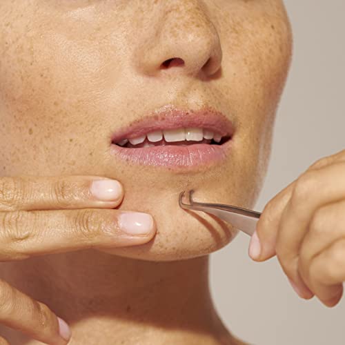 Tweezerman pression douce sur la peau: action légère pour éviter l'irritation.