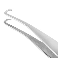 Tweezerman prise en main ergonomique: maniement confortable pour une utilisation quotidienne.