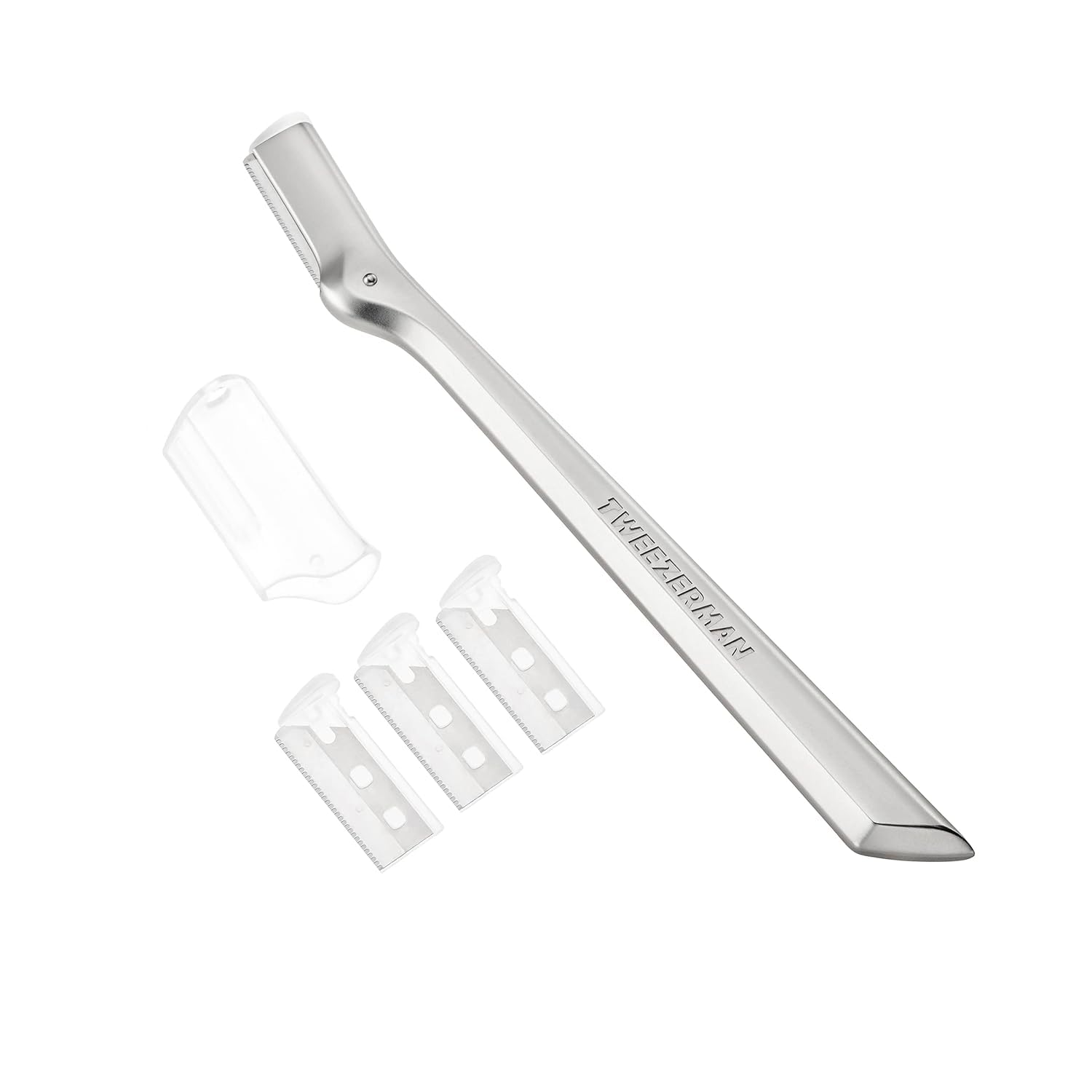 Rasoir Tweezerman pour sourcils : précision ciblée et résultats rapides.