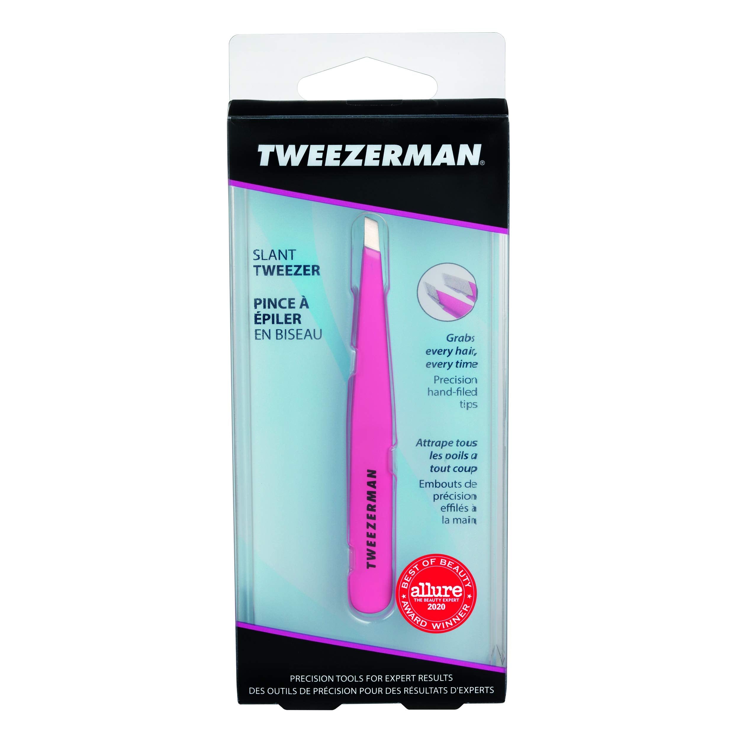 Tweezerman Slant entretien: nettoyage apres usage